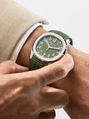 Patek Philippe Aquanaut 5168 Khaki Green