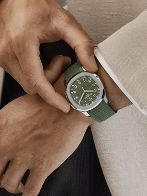 Patek Philippe Aquanaut 5168 Khaki Green