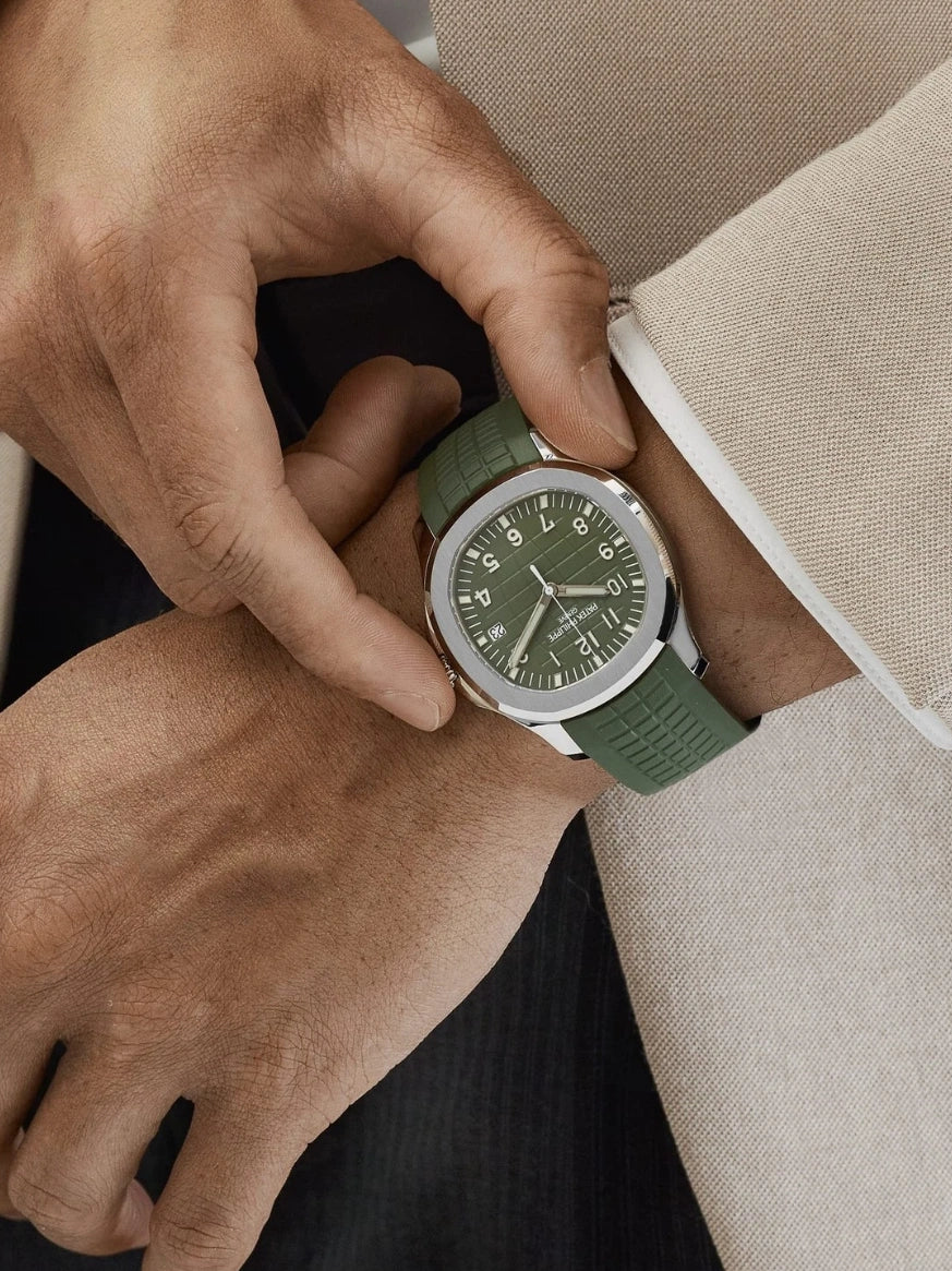 Patek Philippe Aquanaut 5168 Khaki Green