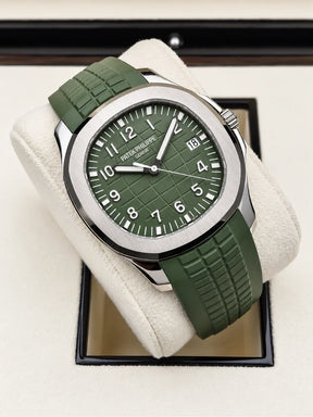 Patek Philippe Aquanaut 5168 Khaki Green