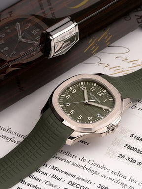 Patek Philippe Aquanaut 5168 Khaki Green