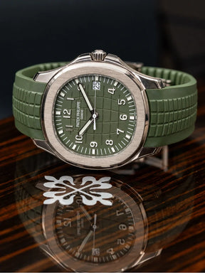 Patek Philippe Aquanaut 5168 Khaki Green