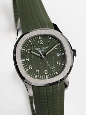 Patek Philippe Aquanaut 5168 Khaki Green