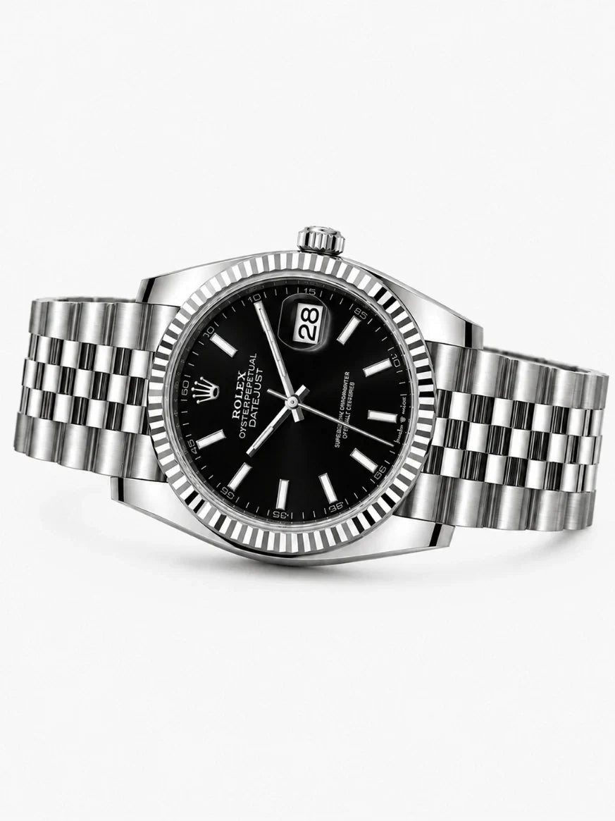 Rolex Datejust Black
