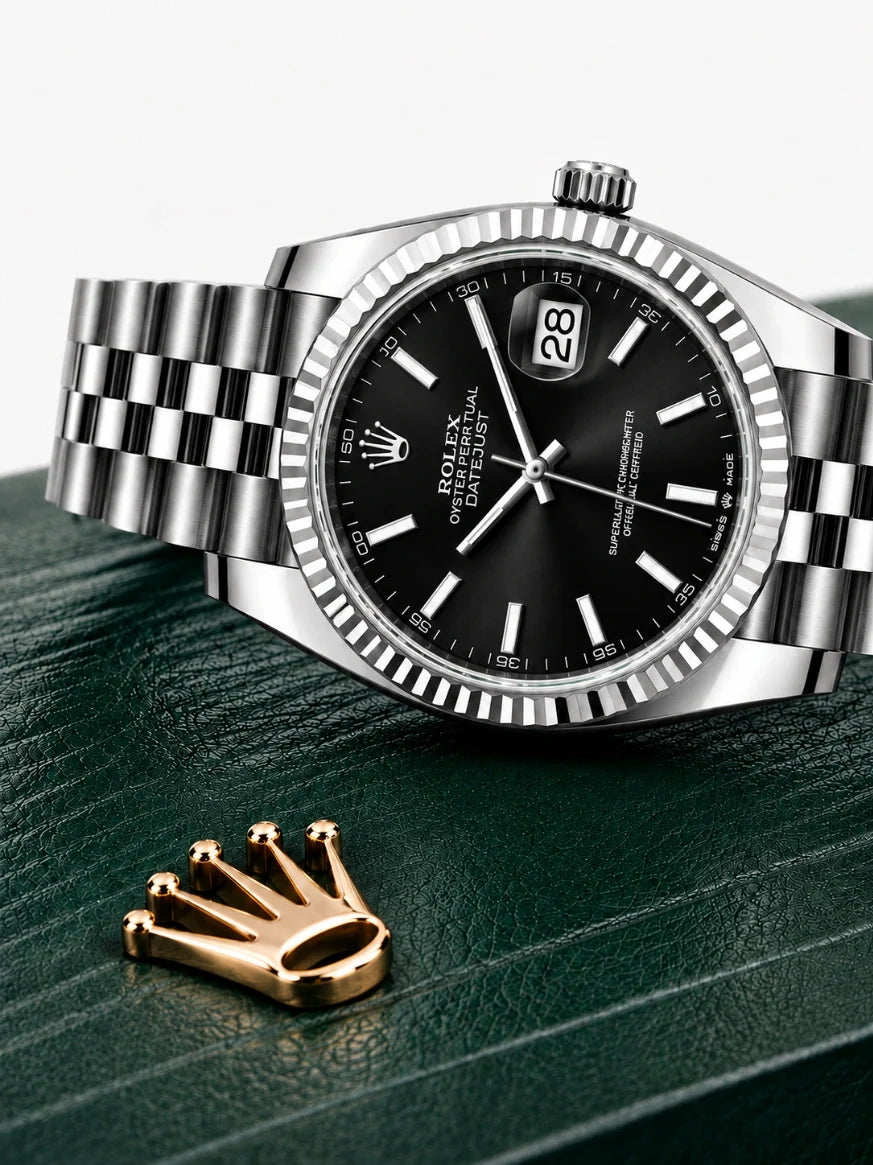 Rolex Datejust Black