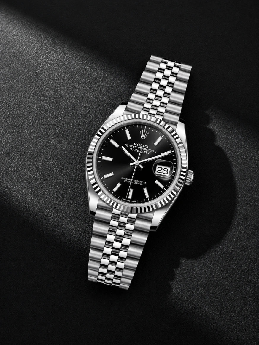 Rolex Datejust Black