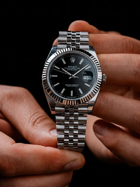 Rolex Datejust Black