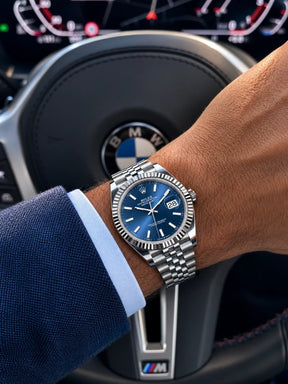 Rolex Datejust Blue