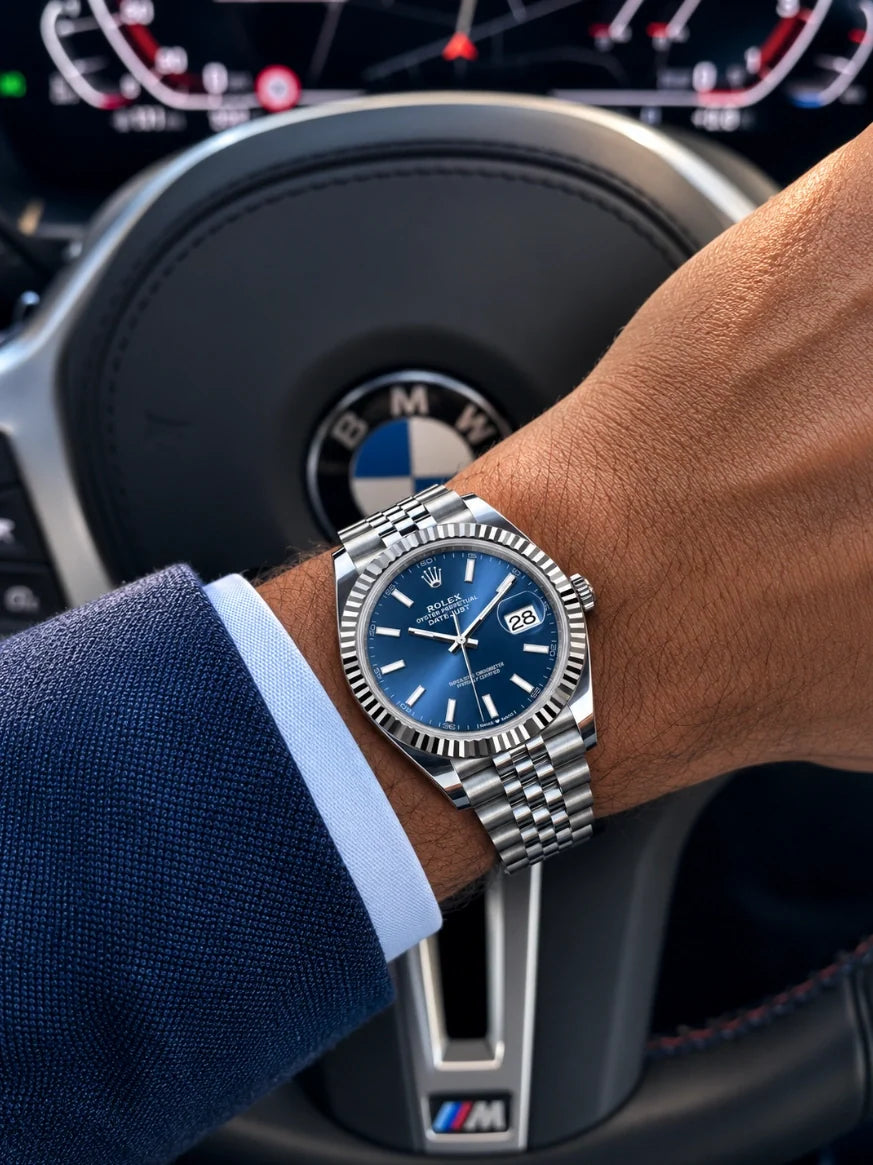 Rolex Datejust Blue
