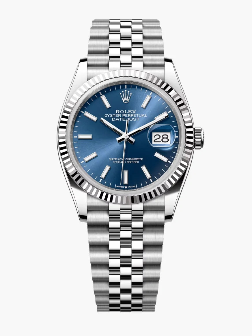 Rolex Datejust Blue