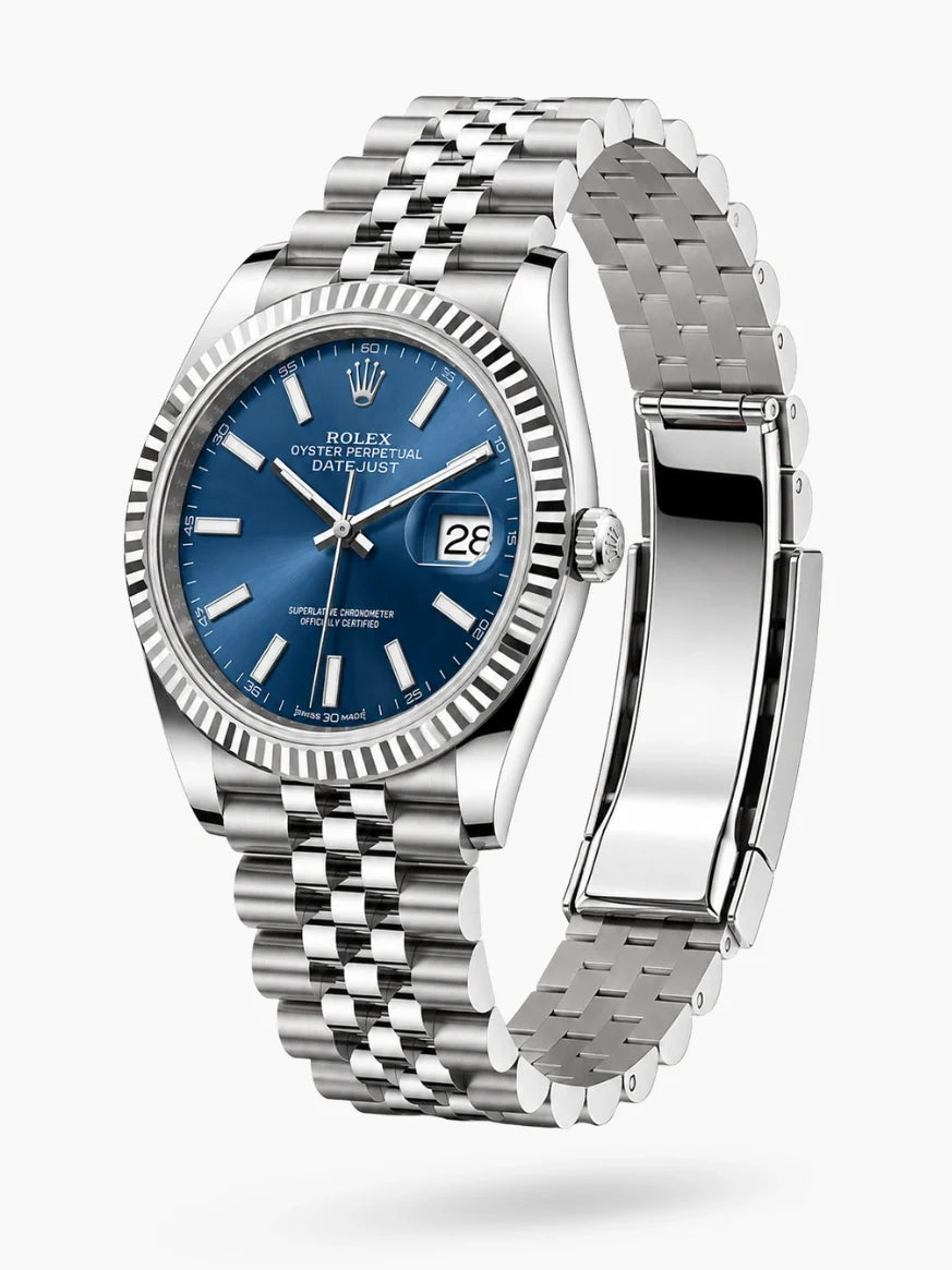 Rolex Datejust Blue