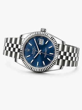 Rolex Datejust Blue