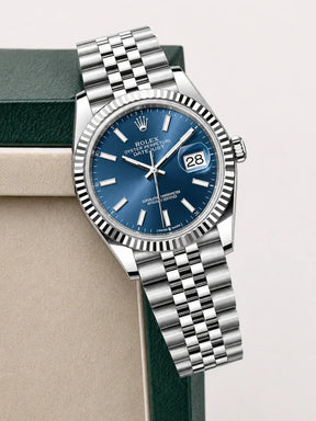 Rolex Datejust Blue