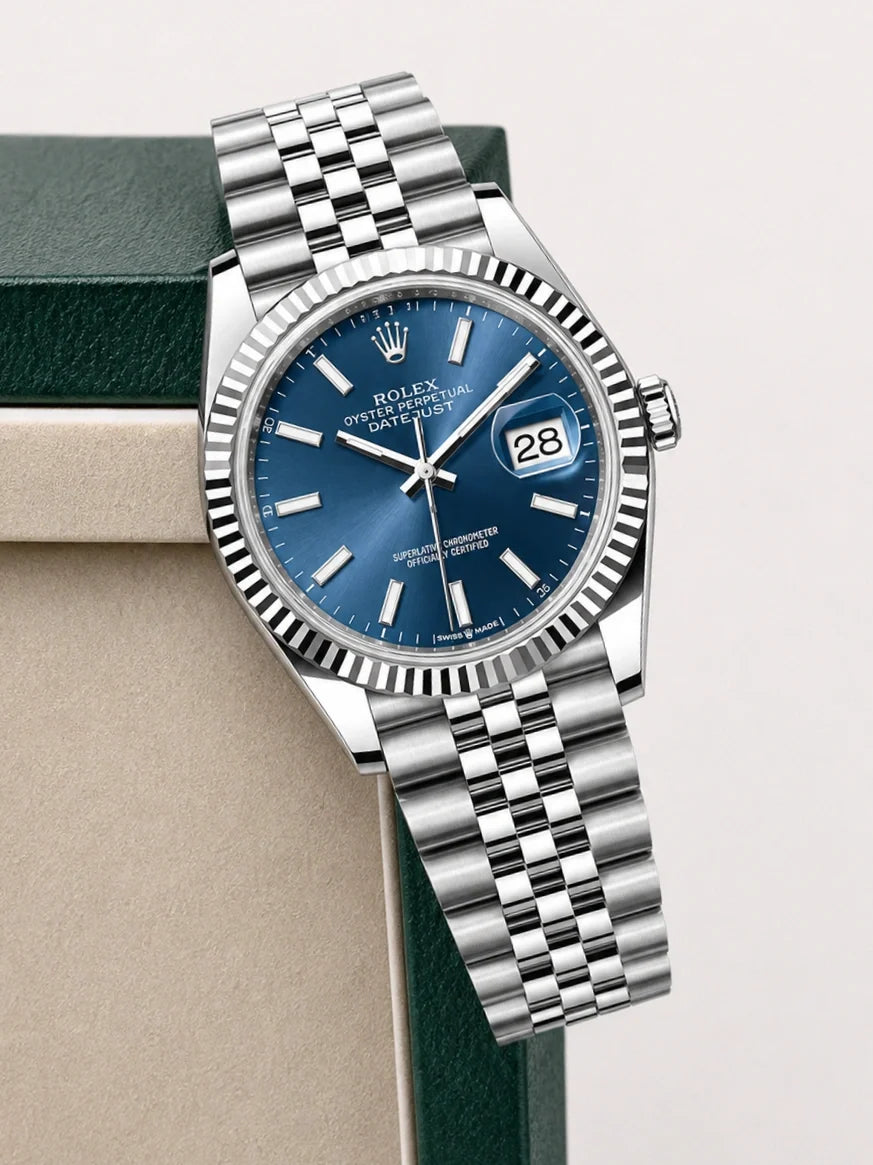 Rolex Datejust Blue
