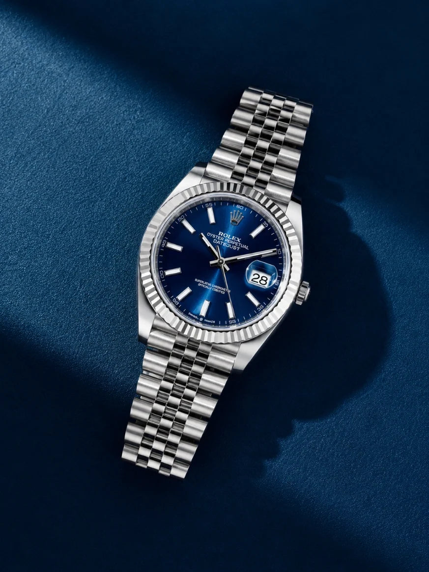 Rolex Datejust Blue