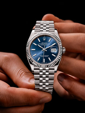 Rolex Datejust Blue