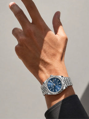 Rolex Datejust Blue