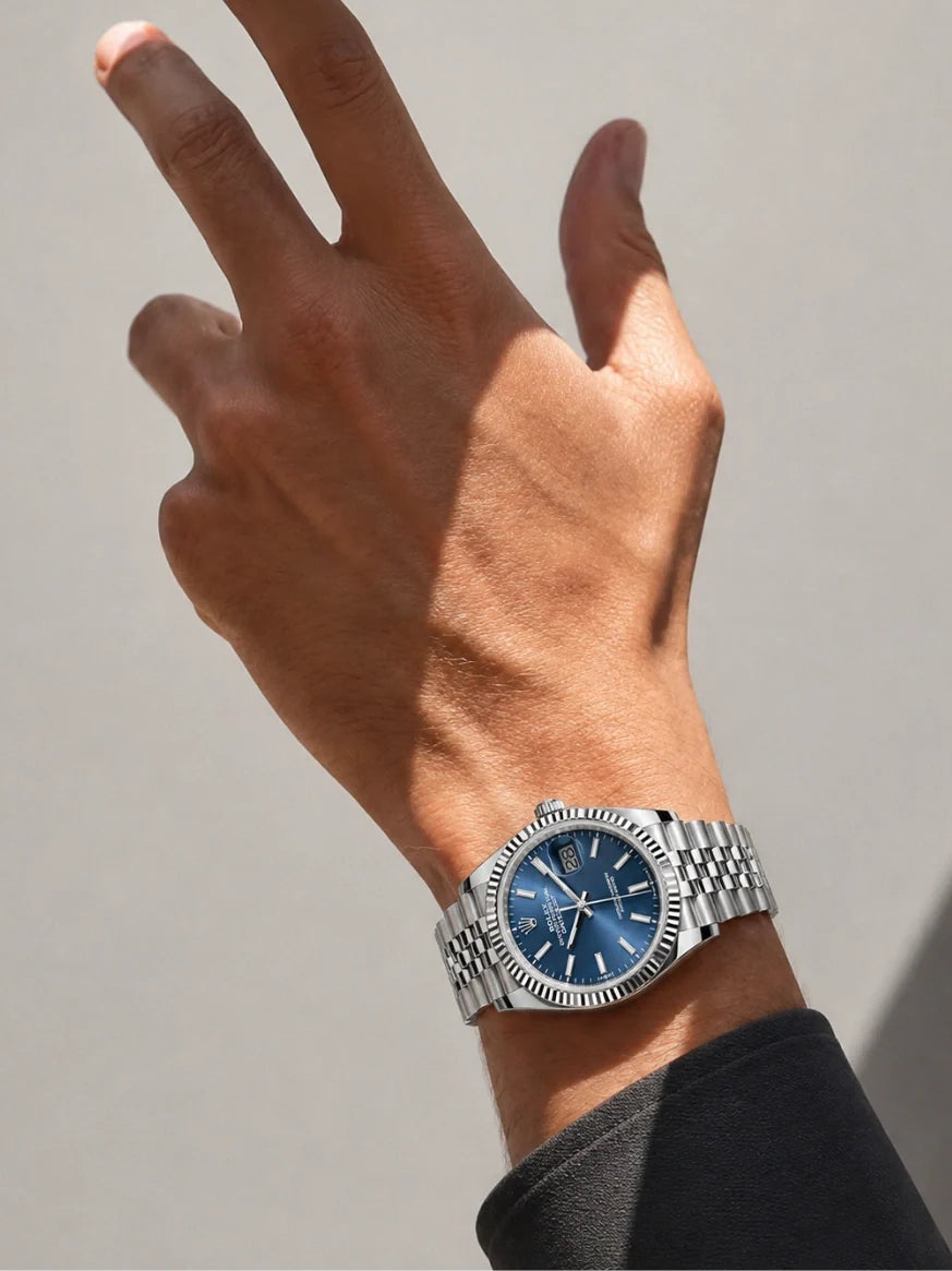 Rolex Datejust Blue