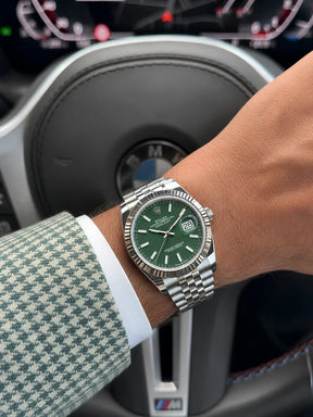 Rolex Datejust Mint Green