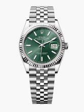 Rolex Datejust Mint Green
