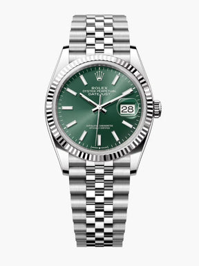 Rolex Datejust Mint Green