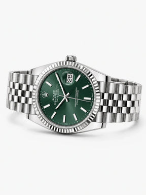 Rolex Datejust Mint Green