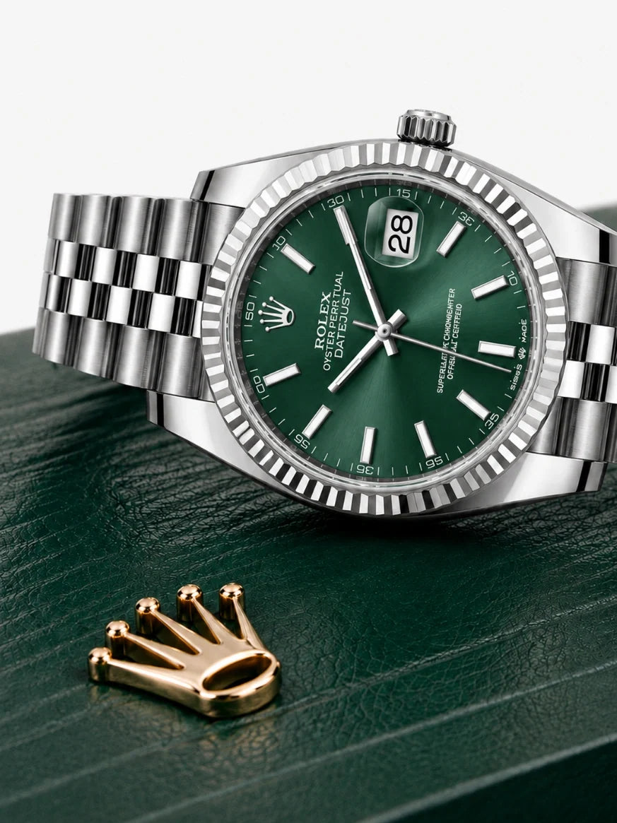 Rolex Datejust Mint Green