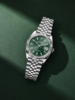 Rolex Datejust Mint Green