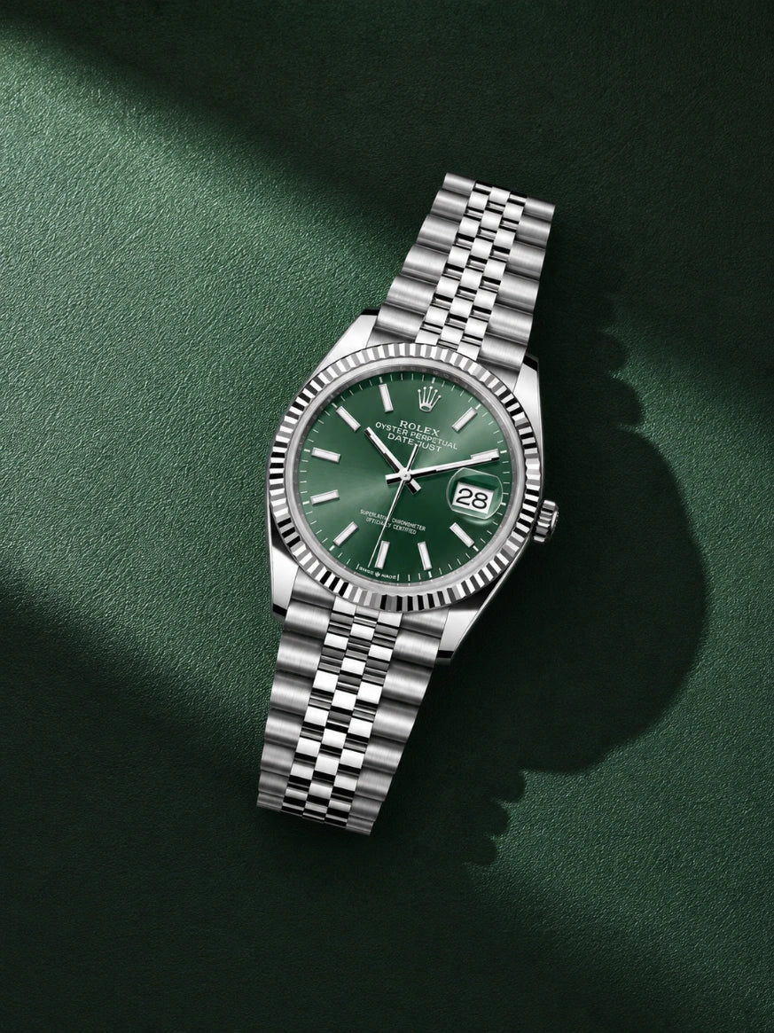 Rolex Datejust Mint Green