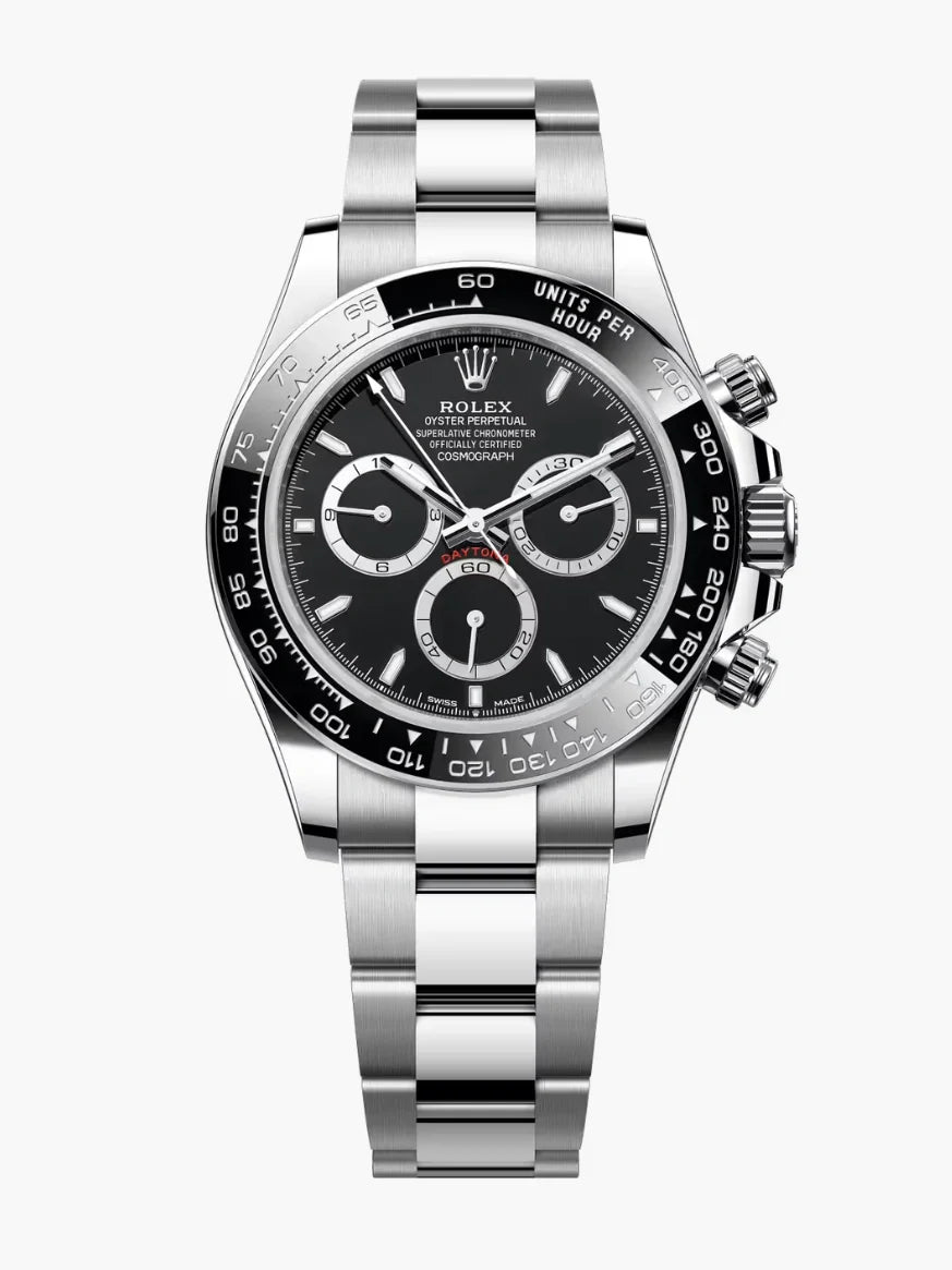 Rolex Cosmograph Daytona "Panda Black"
