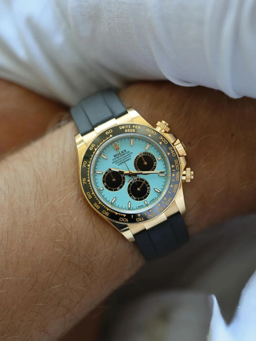 Rolex Cosmograph Daytona "Alcaraz" Turquoise Blue
