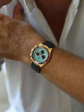 Rolex Cosmograph Daytona "Alcaraz" Turquoise Blue