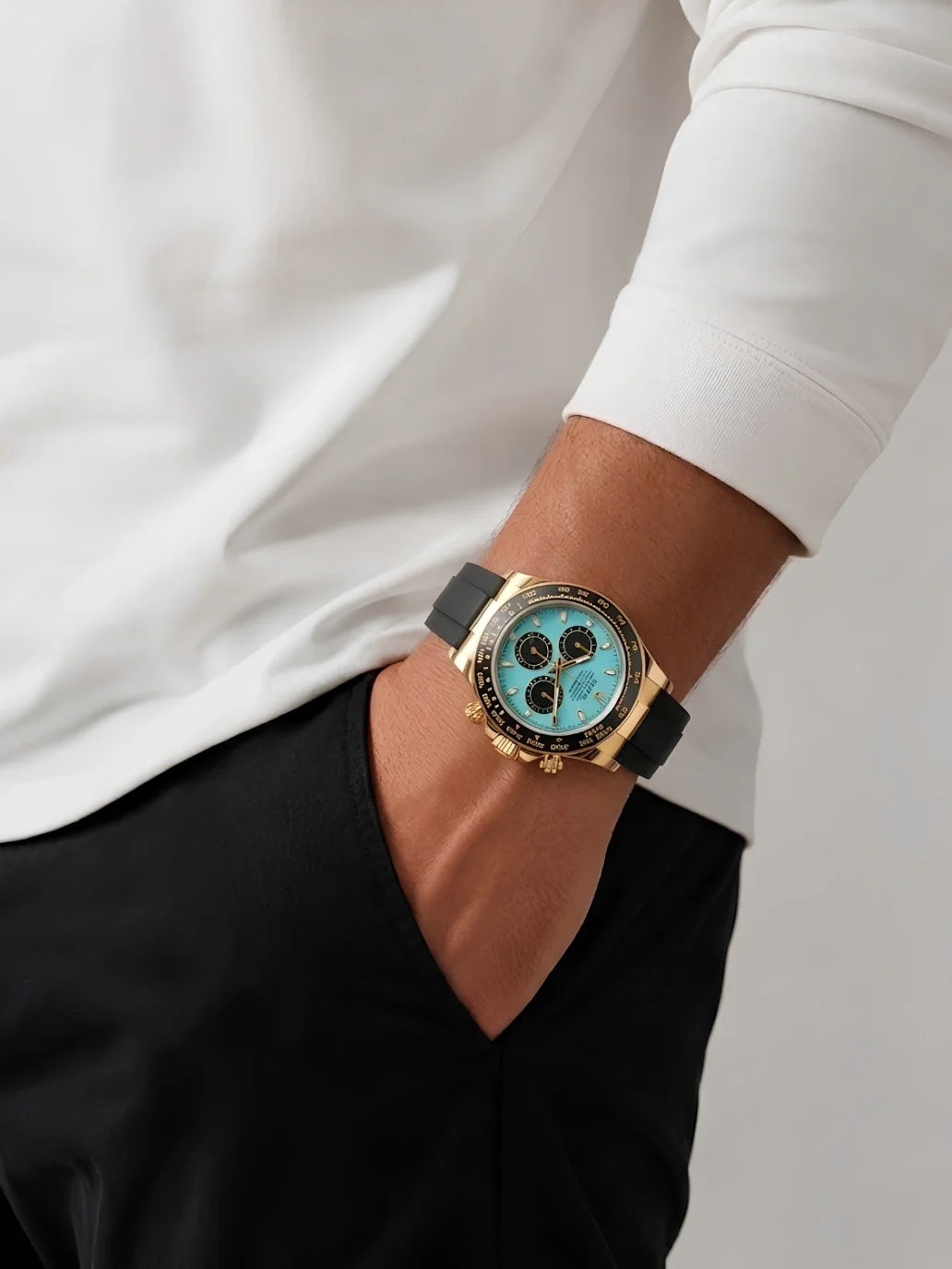 Rolex Cosmograph Daytona "Alcaraz" Turquoise Blue