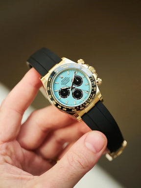 Rolex Cosmograph Daytona "Alcaraz" Turquoise Blue