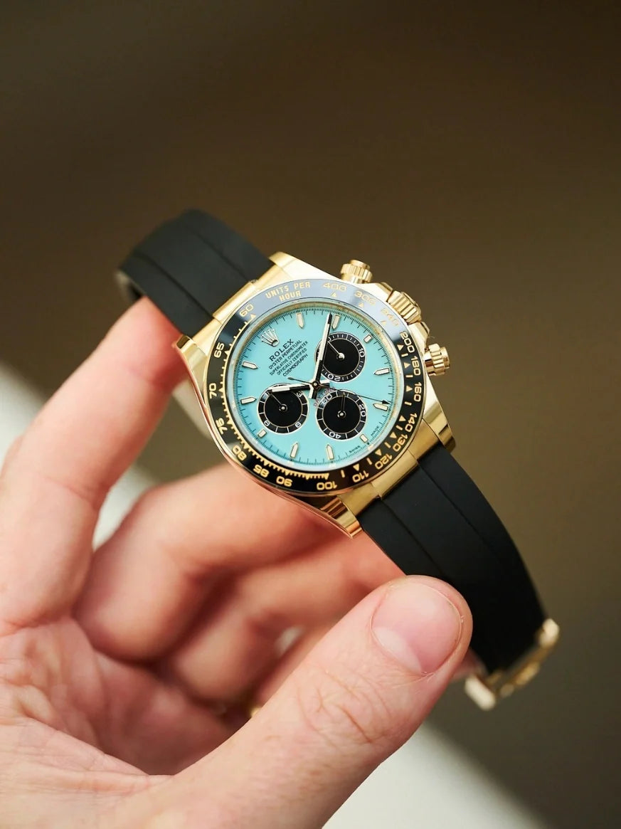 Rolex Cosmograph Daytona "Alcaraz" Turquoise Blue